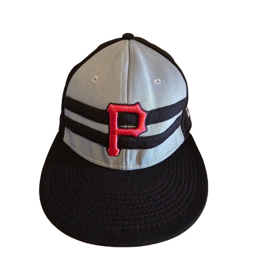 The Game Pro Fitted Hat Pittsburgh Pirates Sz S #22